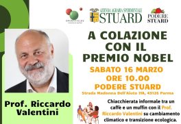 A colazione con il premio Nobel