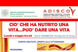 Ciò che ha nutrito un vita... può dare una vita