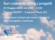 San Leonardo 2050: i progetti