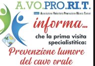Prevenzione oncologica del cavo orale