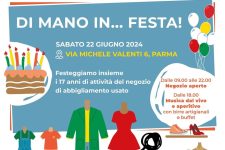 Buon compleanno Di Mano in Mano