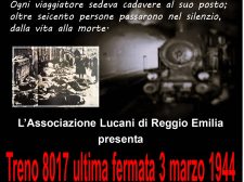 Treno 8017 ultima fermata 3 marzo '44