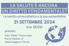 La Salute è ancora un diritto fondamentale?