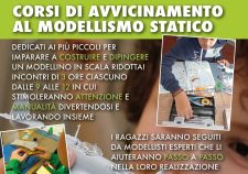 Corsi di avvicinamento al modellismo