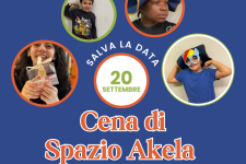 Cena di spazio Akela
