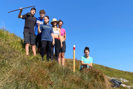 Estate da volontari CAI