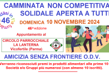 La camminata di Amicizia senza Frontiere