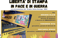Libertà di stampa in pace e in guerra