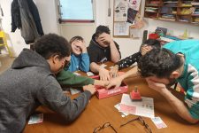 Volontari che giocano!