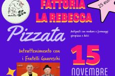 La pizzata della Rebecca