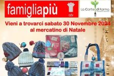 La bancarella di Natale di Famiglia Più