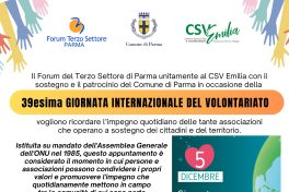 Giornata internazionale del volontariato
