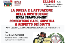 La difesa e l’attuazione della Costituzione