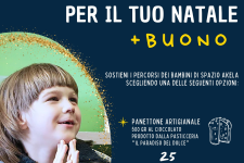 Panettone solidale di Spazio Akela
