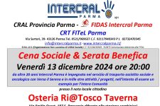 Cena sociale &amp; serata benefica