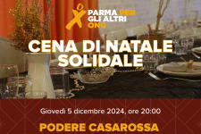 Cena di Natale solidale