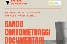 Bandi gratuiti 2025 residenza artistica PoetiCà