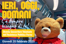 Ieri, oggi, domani. C’è sempre bisogno di te!