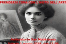 Prendersi Cura con l’Aiuto dell’Arte