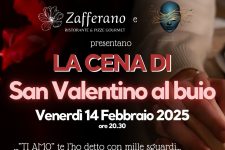 Cena di San Valentino al buio