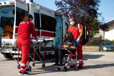 Conosci il servizio di trasporti della CRI di Fidenza?