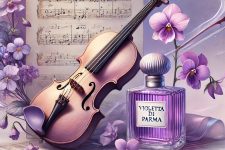 Viola violino violetta di Parma