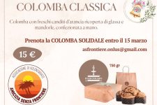 Una Colomba per la solidarietà