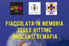 Fiaccolata contro le mafie