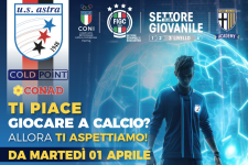 Ti piace giocare a calcio?