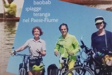 3 Amici/bici a zonzo in Gambia