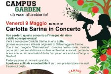 Carlotta Sarina in Concerto