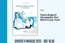 Dorme la terra e sogna. E io con lei