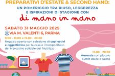 Preparativi d’estate &amp; Second Hand