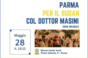 Parma per il Sudan