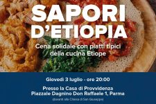 Bentornata cena Etiope!