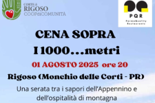 Cena sopra i 1000… metri