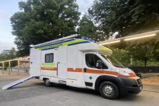 L'ambulatorio mobile di AP