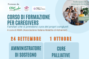 Formazione dei caregivers