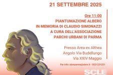 Un albero in memoria di Claudio Simonazzi