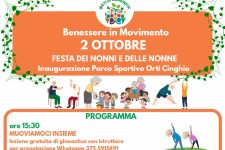 Il nuovo parco sportivo degli Orti Cinghio