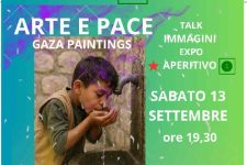 Arte è pace - Gaza paintings