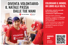 Save the children cerca volontari