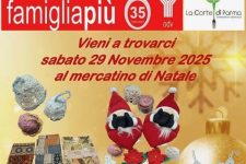 La bancarella di Natale di Famiglia Più