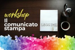 WORKSHOP_Il-comunicato-stampa