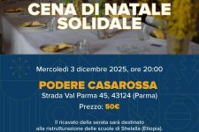 Cena di Natale solidale