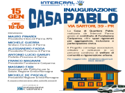Inaugurazione Casa Pablo