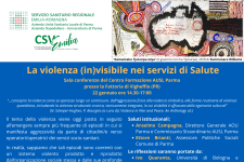La violenza (in) visibile nei servizi di Salute