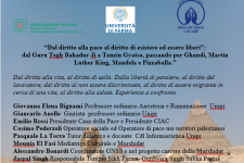 <strong>Dal diritto alla pace al diritto di esistere ed essere liberi</strong>