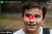 Anolino Solidale, lo spot