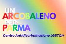 Un arcobaleno per Parma